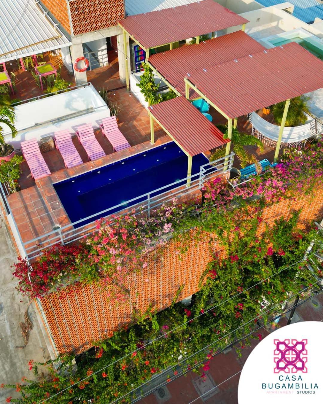 Casa Bugambilia - Alma Hotels Santa Marta  Exterior foto